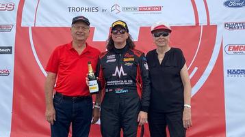 Third and Fourth Place Finishes for Ruman at Trans Am VIR Double